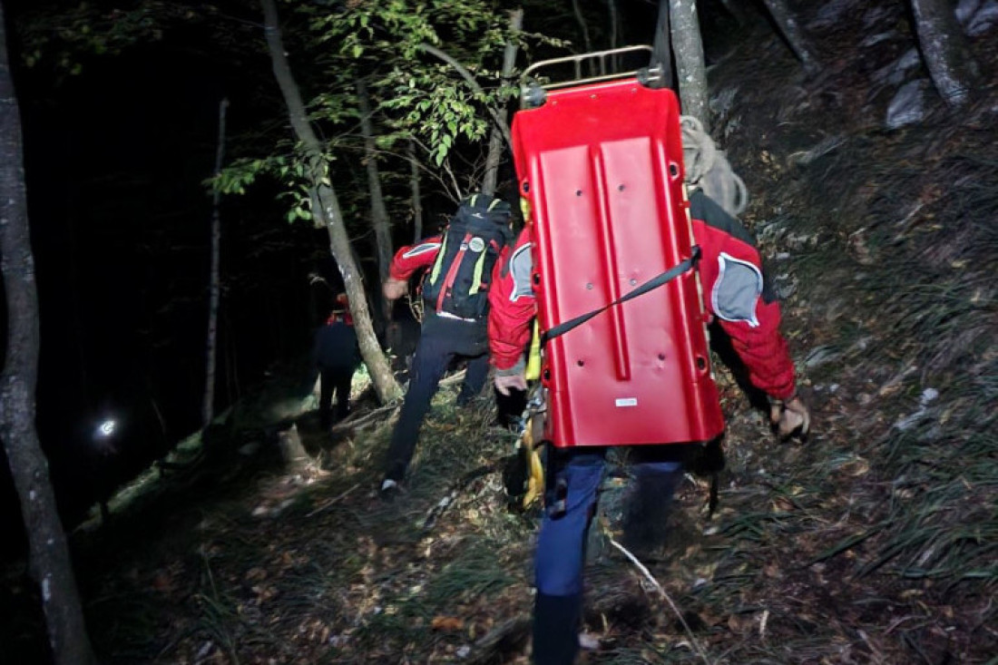 Sarajevo Dobrinja spašena žena