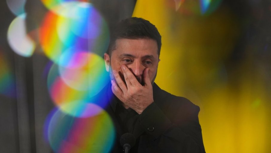 Zelenski zabrinut zbog signala iz Vašingtona