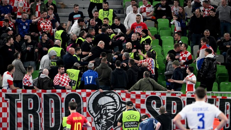 Evo šta su uradili zbog Italijanke, policija morala hitno da reaguje!