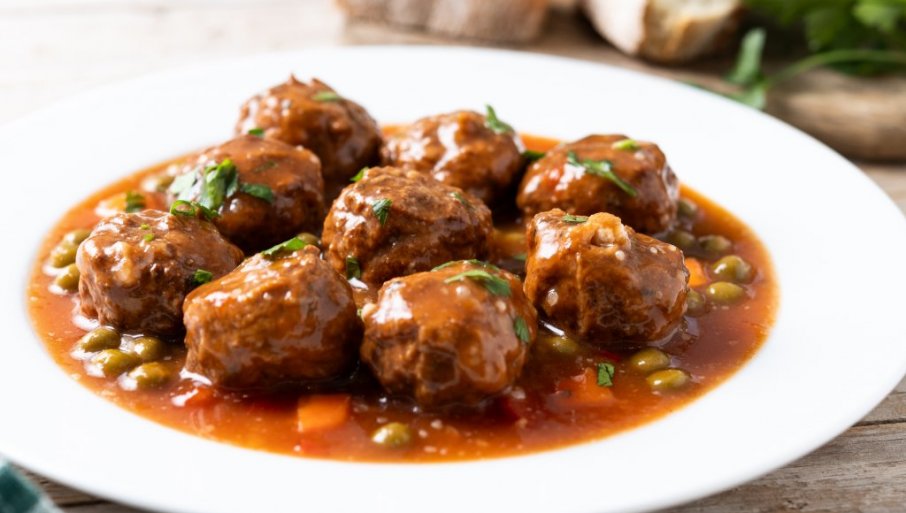 ZA LJUBITELJE TELETINE: Ćufte na turski način