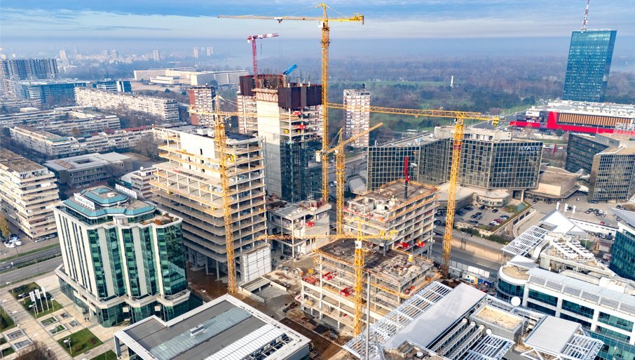 NA LICU MESTA: Jedinstven kompleks – u fazi je intenzivne gradnje