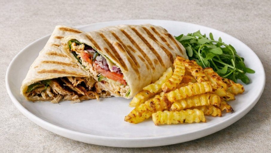 Hrskava tortilja sa piletinom koja osvaja na prvi zalogaj