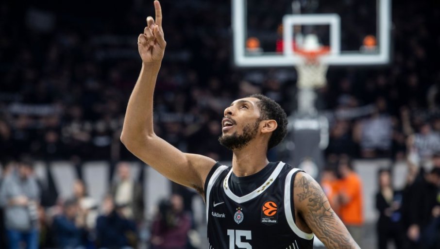 „BILA MI JE VELIKA ČAST DA NOSIM DRES PARTIZANA, ALI MOJ CILJ JE BIO NBA!“ Kamerun Pejn nakon odlaska iz KK Partizan