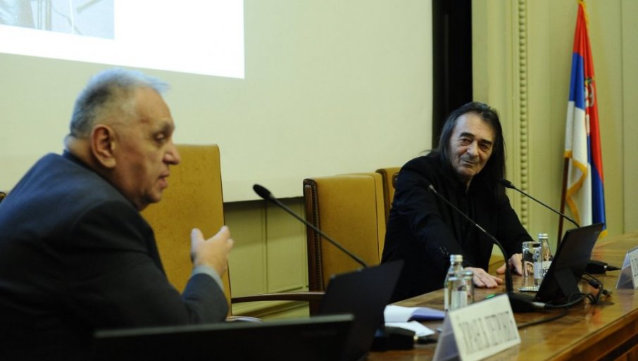 Muzičar Dado Topić govorio u „Masterklasu“: