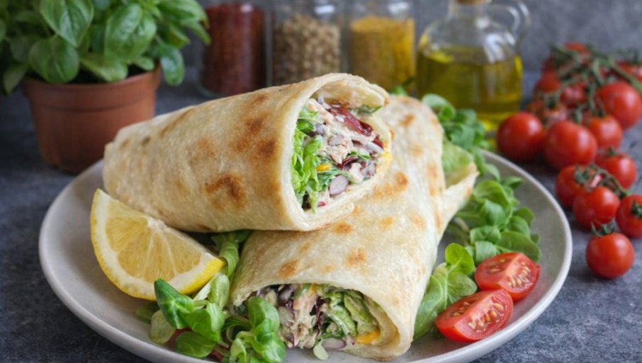 TORTILjA SA TUNjEVINOM: Idealna za doručak ili užinu za poneti