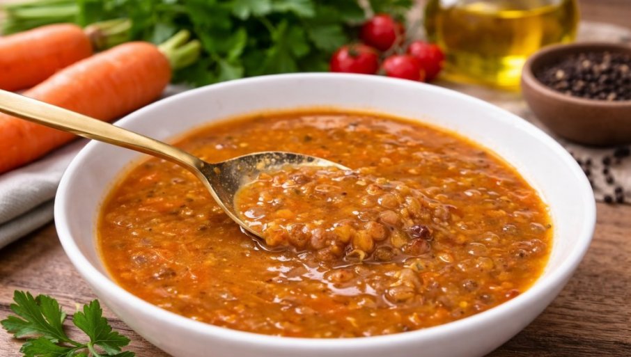 Hranljiv i ukusan obrok na kašiku