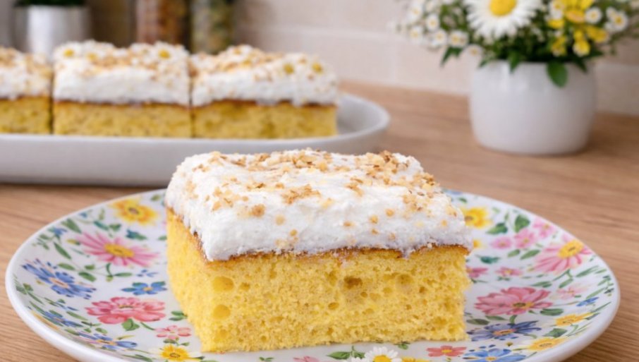 Starinski kolač sa mirisom limuna