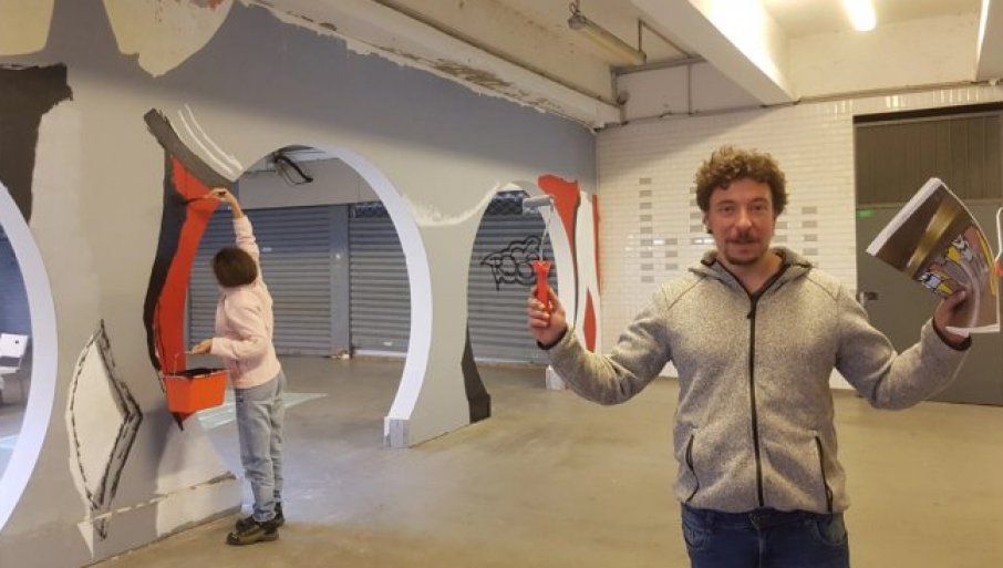 Mihailo Stanisavac, srpski umetnik o stvaralačkom putu koji gradi u Parizu