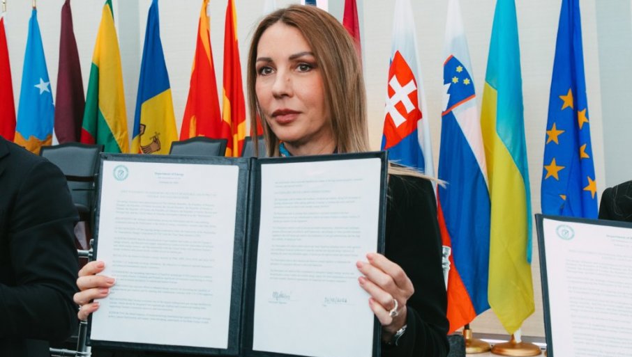 Potpisala zajedničku izjavu o sigurnom snabdevanju gasom u Evropi