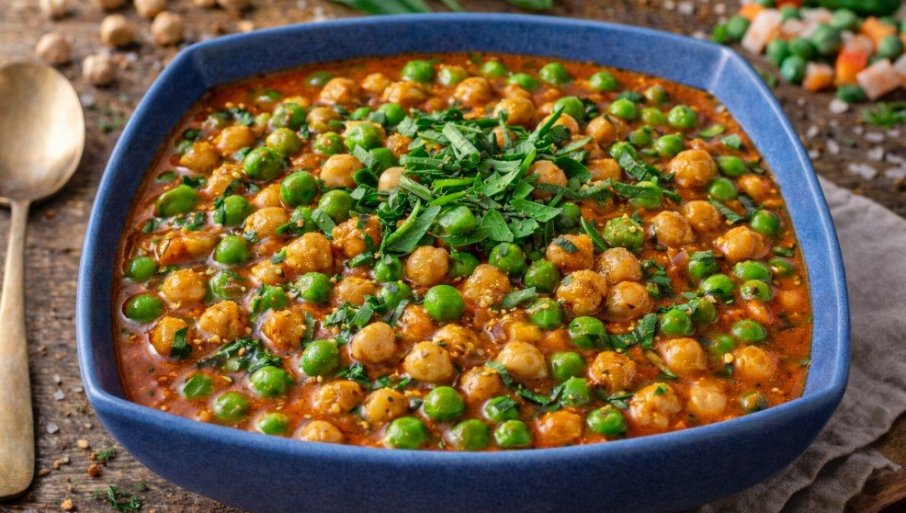 Kari leblebije, zdrav i ukusan ručak