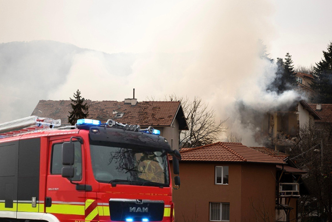 Požar u fabrici Alizino u Brčkom