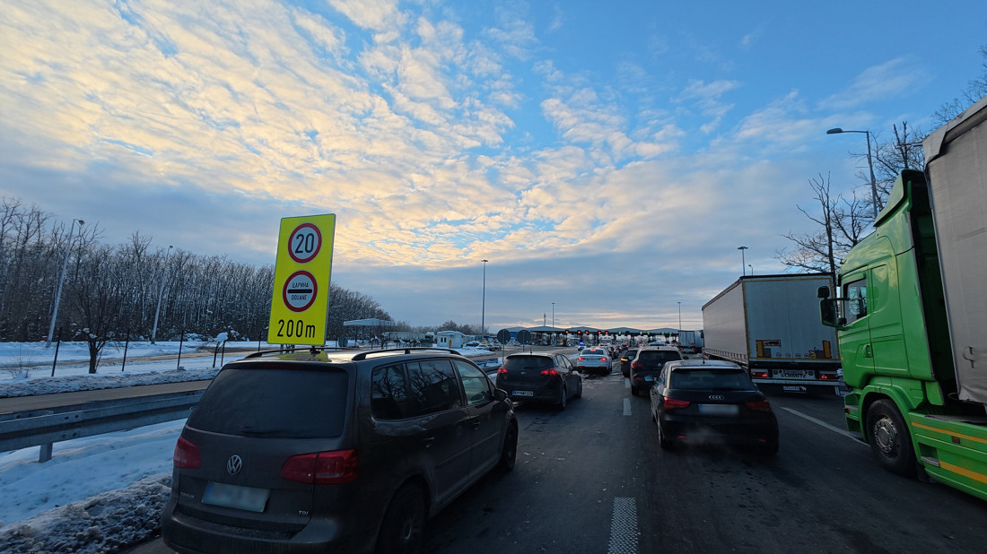 Stanje na putevima i granicama u Srbiji