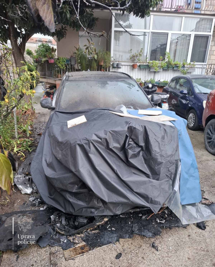 Svešteniku iz Beograda zapalili vozilo u Crnoj Gori