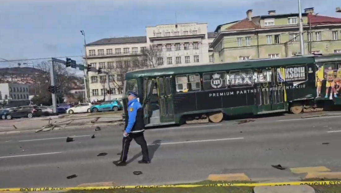 Tužilac u Sarajevu traži pritvor za vozača tramvaja