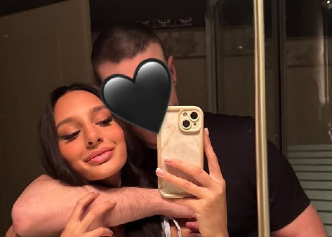 Nini Đogani dečko priredio iznenađenje za Dan zaljubljenih