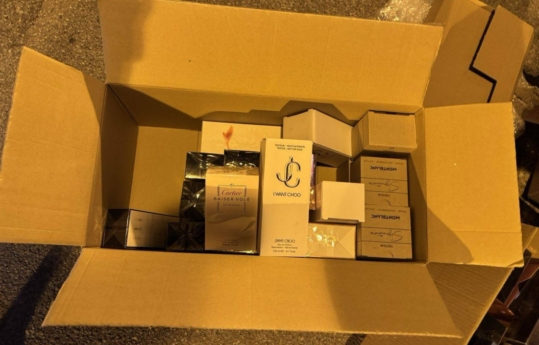 MUP zaplenio markirane parfeme vredne preko 4 milona dinara