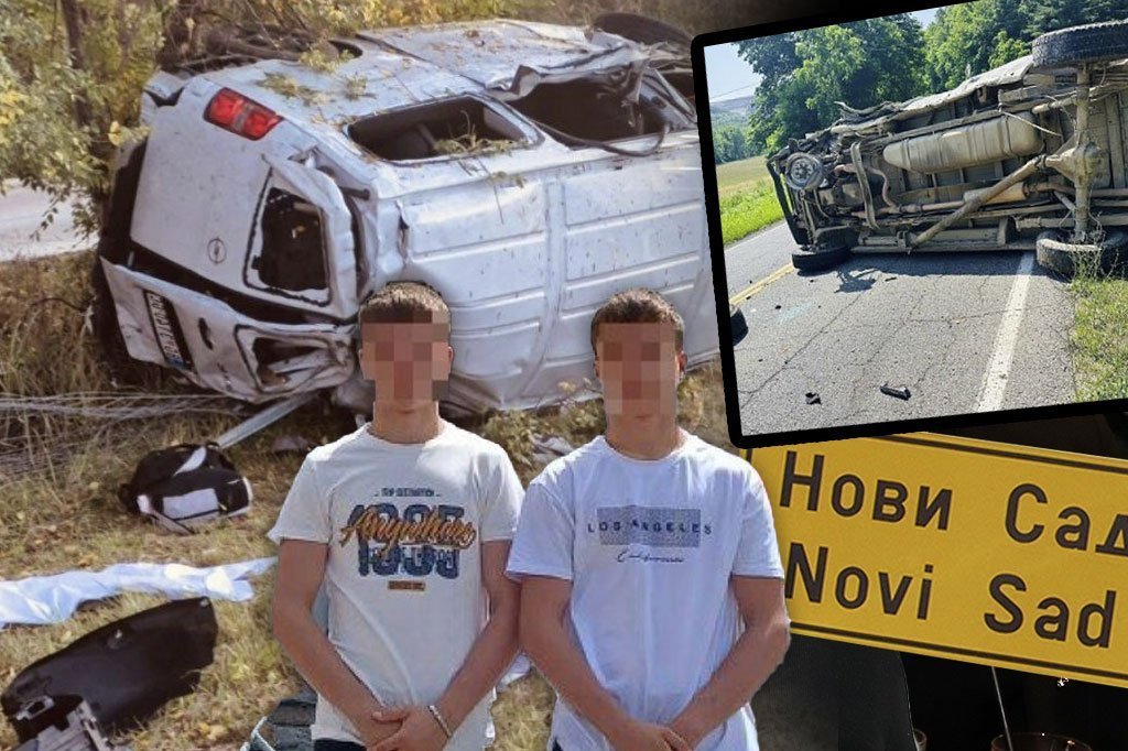 PODIGNUTA OPTUŽNICA PROTIV TRENERA ZBOG NESREĆE KOD NOVOG SADA! Mladi džudisti Partizana se vraćali sa takmičenja, kada je kombi sleteo sa puta! Lazar (16) poginuo na licu mesta!