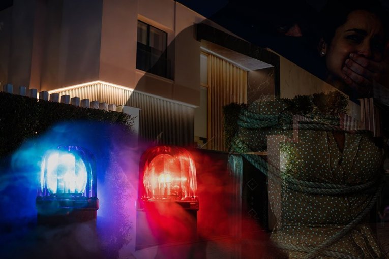 Jeziv prizor ispred kuće, snimak ih je PRESTRAVIO!