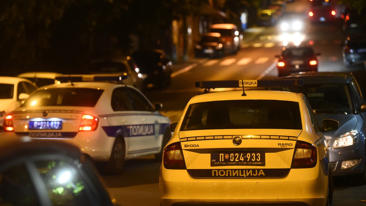 Haos na Bogosloviji: Posvađali se u saobraćaju, pa se potukli