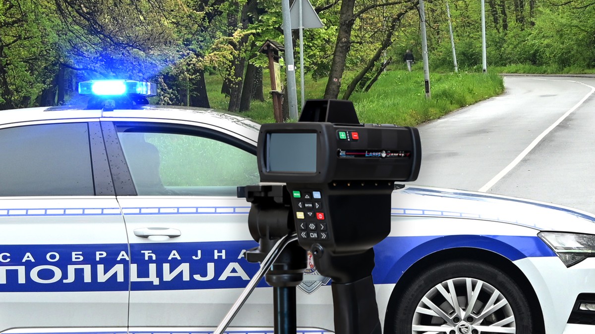 Beograđanku uhvatio laserski radar: Nije ni znala da tu postoji, pa joj stigla poruka na mejl