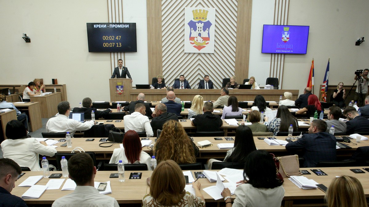 Zakazana sednica Skupštine Beograda: Evo šta je sve na dnevnom redu
