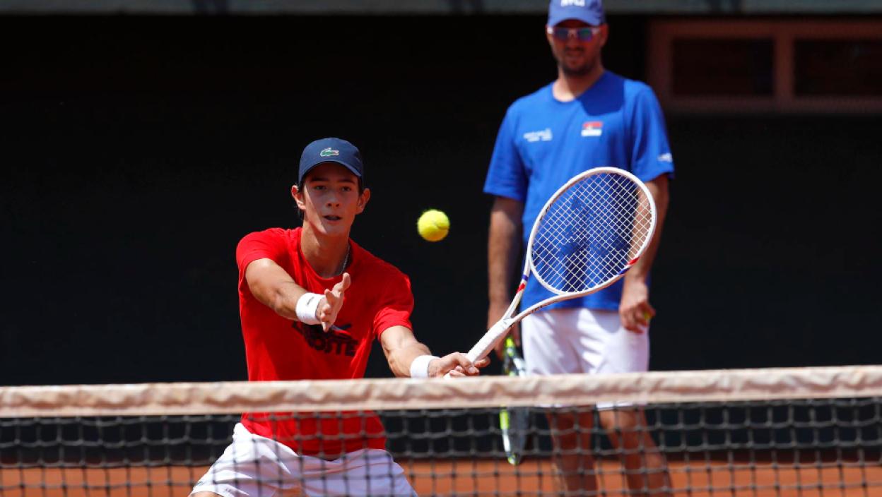 Čast mi je što sam na Dejvis kupu, veliko je zadovoljstvo predstavljati Srbiju