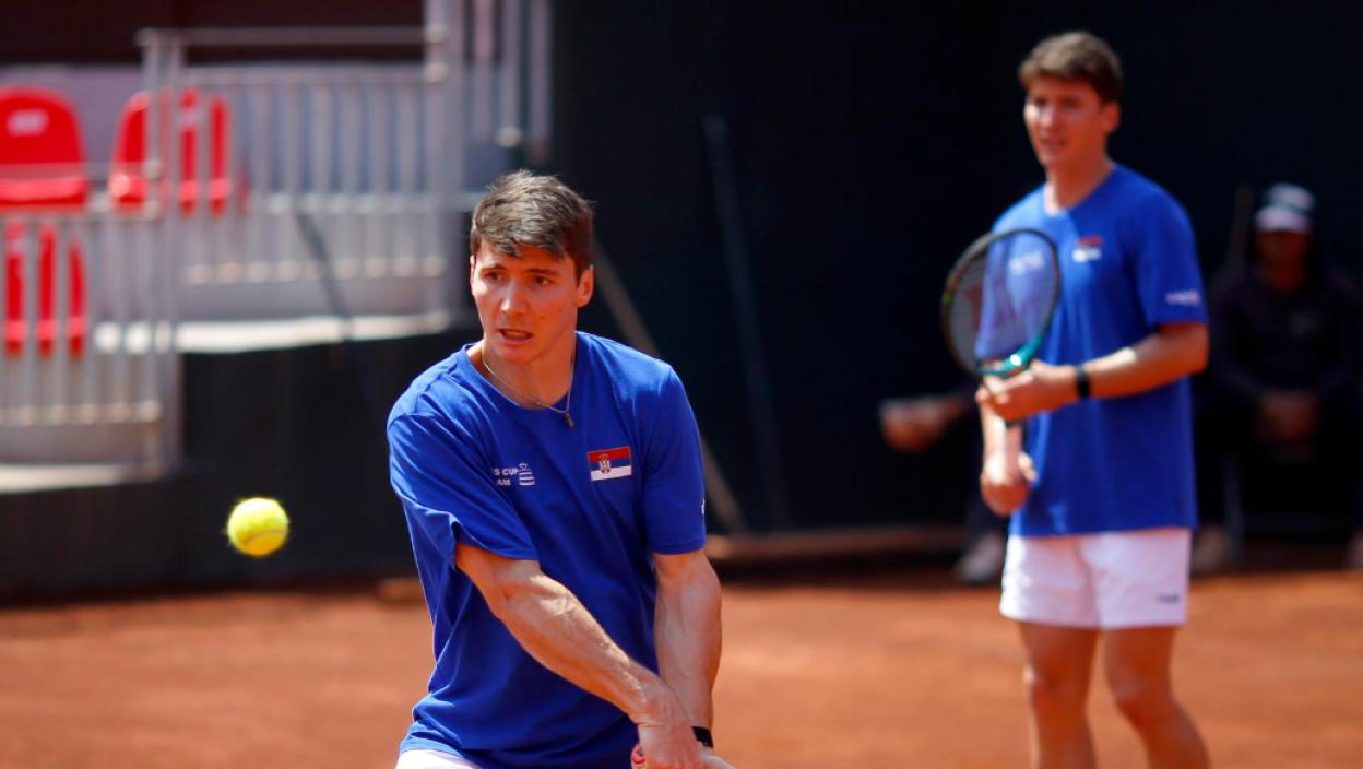 Dejvis kup reprezentacija Srbije ubedljivo poražena