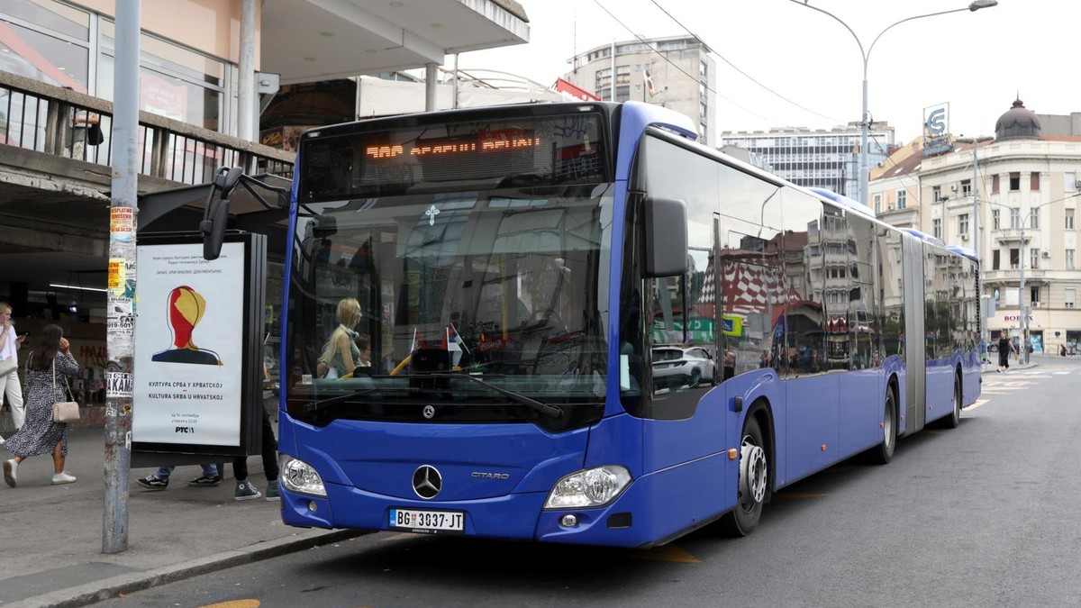 Zbog radova u ovom delu Beograda, od sutra 10 linija javnog prevoza menja trasu