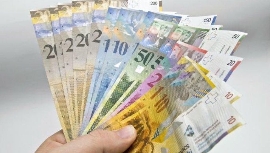 Švajcarski franak naglo ojačao