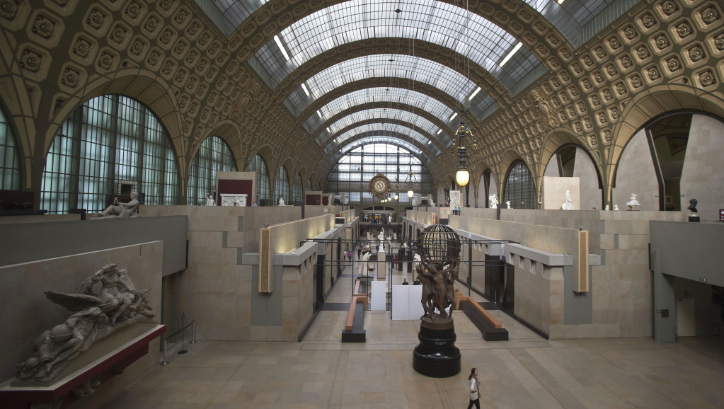 Renoarovo delo „Ručak veslača“ izloženo u pariskom muzeju