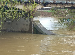 Nove padavine neće uzrokovati povećanje vodostaja na rekama