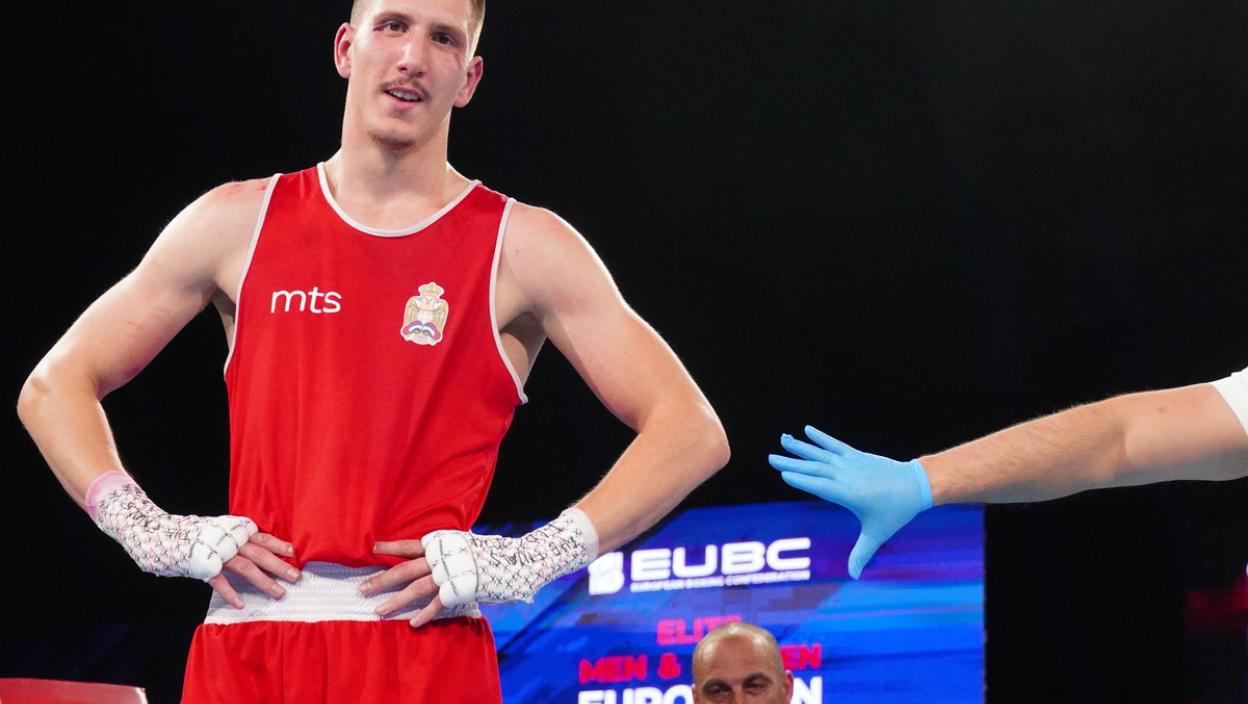 Srpski bokser Rastko Simić osvojio je zlatnu medalju na Bočkai kupu u Mađarskoj