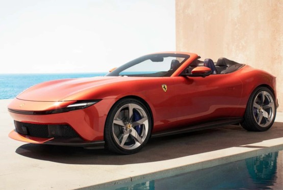 Ferrari Amalfi Spider – novi kabriolet iz Maranela