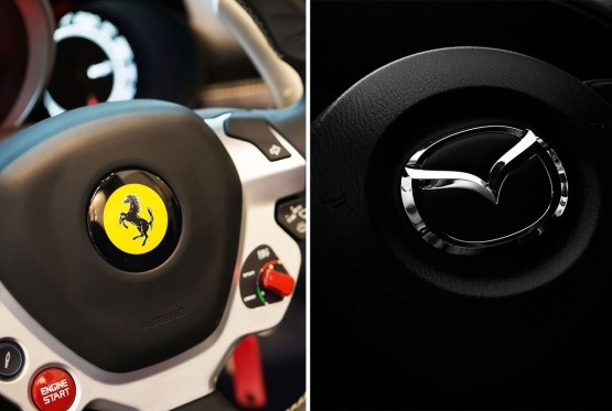 "Sukob" Ferrarija i Mazde: Ko je u pravu?