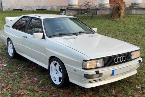 Audi Ur-Quattro restomod sa motorom iz modela RS4