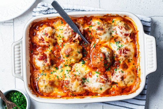 Italijanski klasik: Pileće ćufte sa sirom