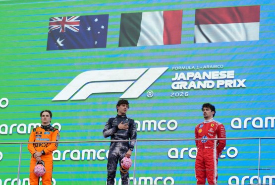 Antoneli pokorio i Suzuku i preuzeo vrh u generelnom poretku