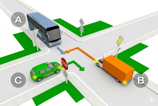Ko ovdje ima prvenstvo prolaza? Jedna raskrsnica, bezbroj pogrešnih odluka