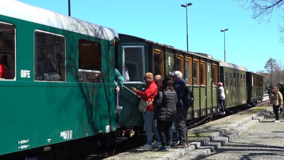 Voz „Nostalgija“ ponovo saobraća Šarganskom osmicom