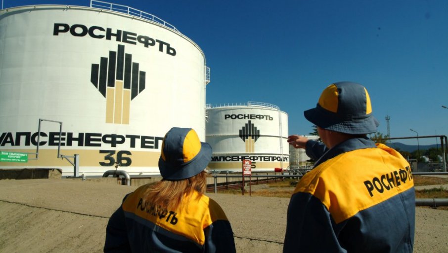 SAD će izuzeti Rosnjeft Dojčland od sankcija na neodređeno vreme
