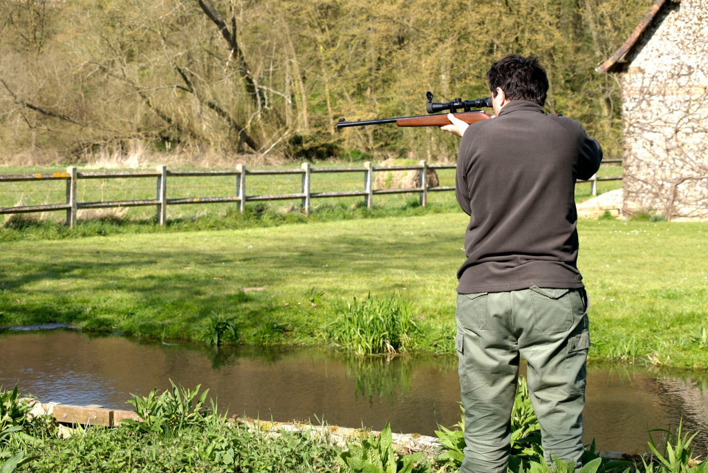 Sam sebe upucao iz lovačke puške