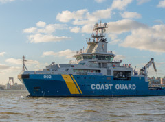 Švedska obalska straža preuzela kontrolu nad brodom spornog statusa u Baltičkom moru