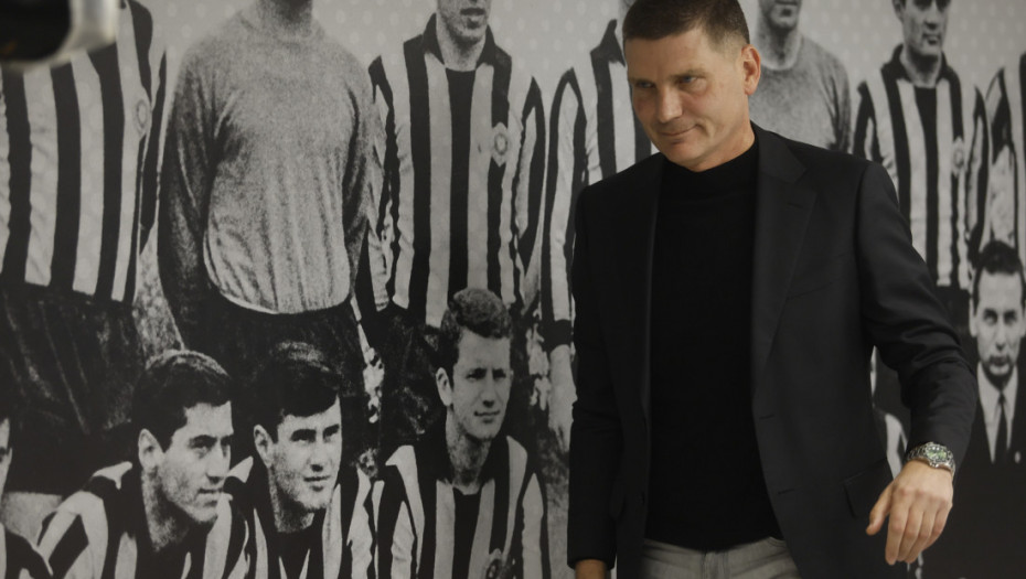 srdjan blagojevic konferencija partizan trener povratak