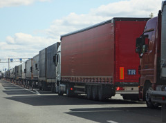 AMSS: Višesatna zadržavanja teretnih vozila na izlazu iz zemlje, najduža na graničnom prelazu Šid