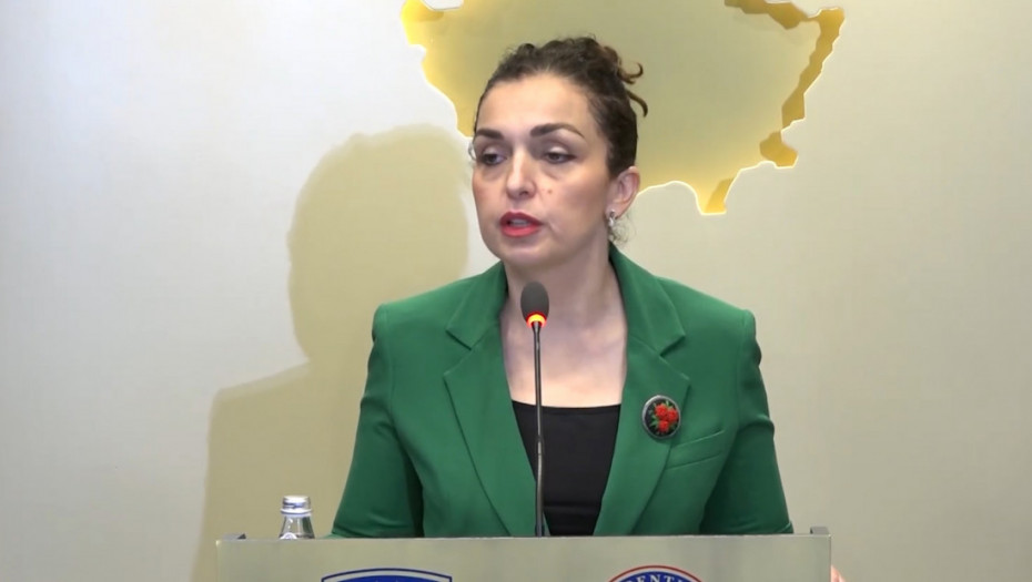 Osmani raspustila skupštinu privremenih institucija