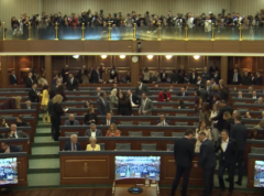 Skupština u Prištini nije izabrala predsednika privremenih institucija, bez kvoruma