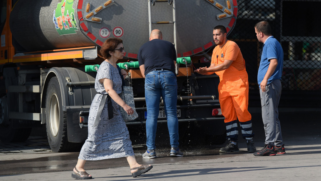Prekid snabdevanja vodom u Barajevu i Zemunu