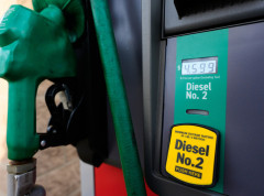 Prosečna cena dizela veća za 0,39 KM po litru