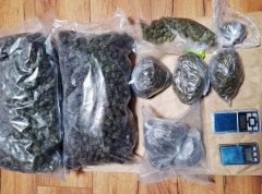 Uhapšen V. T. zbog proizvodnje i stavljanja u promet opojnih droga