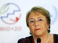 Čile povlači podršku kandidaturi bivše predsednice Mišel Bašele za generalnog sekretara UN